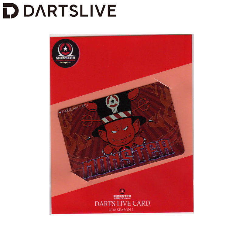 DARTSLIVE CARD -Monster- 10 [Darts Live Card] – 77Darts