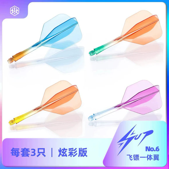 Caliburn Sup Flights Two Tone [Shape]