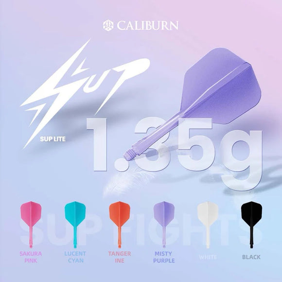 Caliburn Sup Lite Flights [Shape]