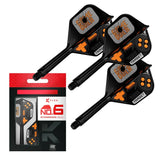 "Target" K Flex Dart Flights - Game Over -  Shape No.6