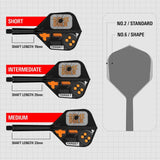 "Target" K Flex Dart Flights - Game Over -  Shape No.6