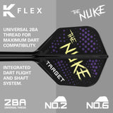 "Target" K Flex Player - The Nuke - Luke Littler -  Shape No.6