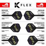 "Target" K Flex Player - The Nuke - Luke Littler -  Shape No.6