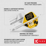 "Target" K Flex Dart Flights - You Win -  Shape No.6