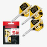 "Target" K Flex Dart Flights - You Win -  Shape No.6
