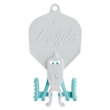 "L-STYLE" L-System - Key to separate flight from shaft