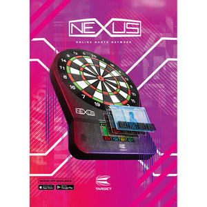 "TARGET" NEXUS ELECTRONIC DARTBOARD [Soft Tips]