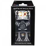 Fit Flight(Shape) Black Daruma theme DARTSLIVE card special pack limited edition