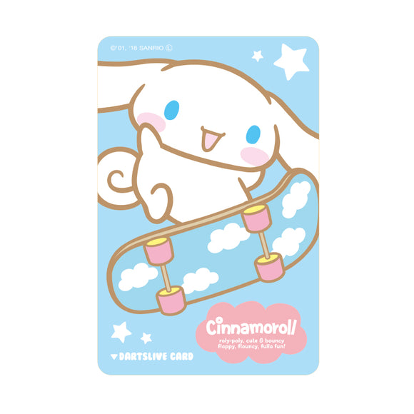 DARTSLIVE CARD Sanrio Series Cinnamoroll