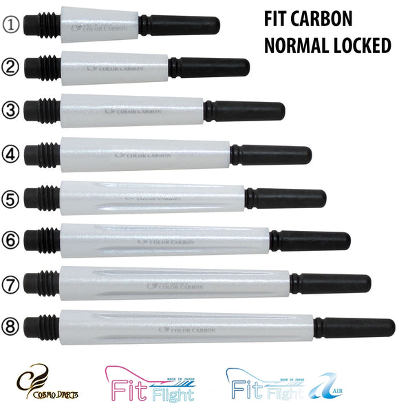 FIT Shaft Carbon Normal Lock/Spin [White]