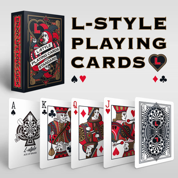 L Style Playing Cards
