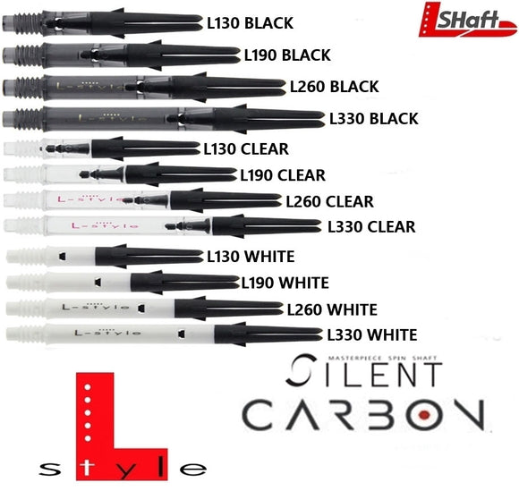 L Style Carbon Silent Straight SPIN