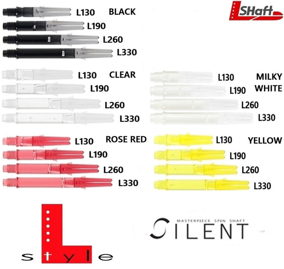 L Style Shaft Silent Straight (SPIN)