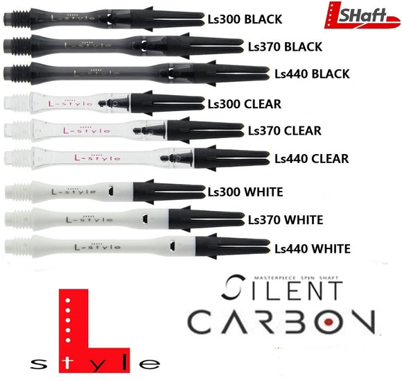 L Style Carbon Silent Slim SPIN