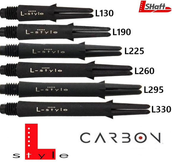 L Style Shaft Carbon Lock Straight