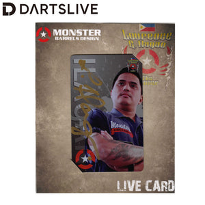 DARTSLIVE CARD -GUNNER- 2017 [Darts Live Card]