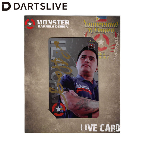 DARTSLIVE CARD -GUNNER- 2017 [Darts Live Card]