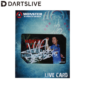 DARTSLIVE CARD -MURAMATSU HARUKI- 2017 [Darts Live Card]