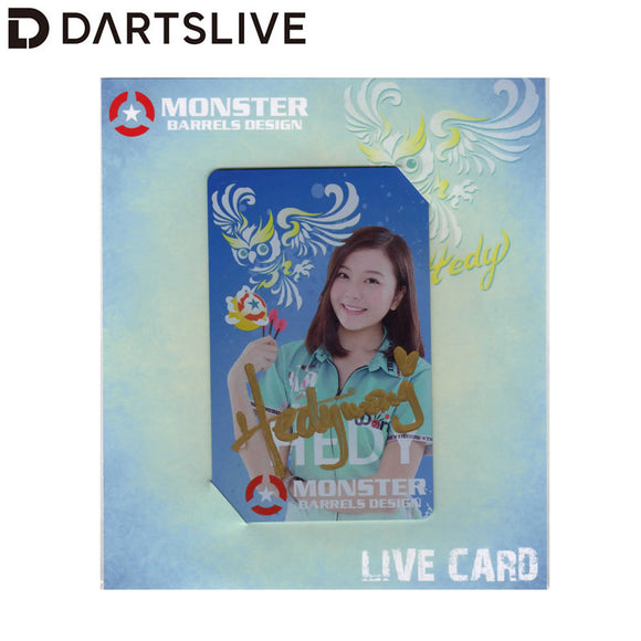 DARTSLIVE CARD -HEDY- 2017 [Darts Live Card]