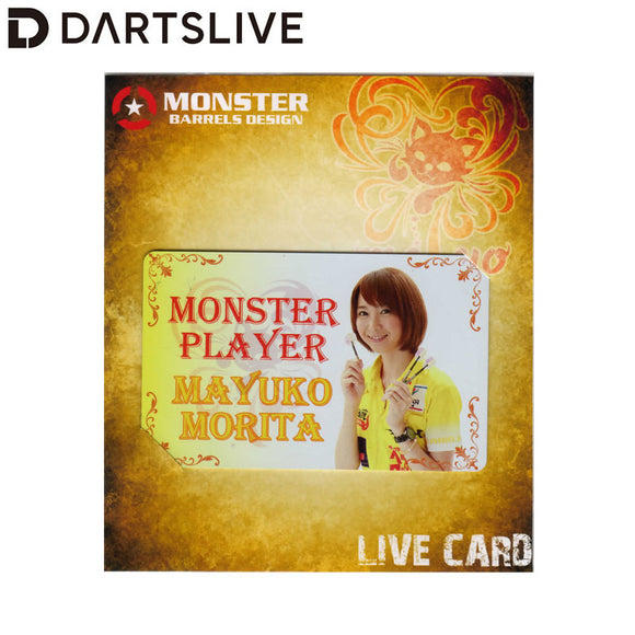 DARTSLIVE CARD -MAYO- 2017 [Darts Live Card]