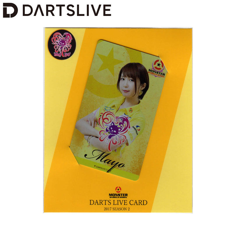 DARTSLIVE CARD -MAYO- 2018 SEASON 1- [Darts Live Card] – 77Darts