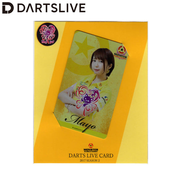 DARTSLIVE CARD -MAYO- 2018 SEASON 1- [Darts Live Card]