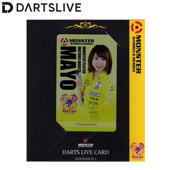 DARTSLIVE CARD -MAYO- 2018 [Darts Live Card]