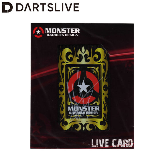 DARTSLIVE CARD -MONSTER DESIGN- [Darts Live Card]