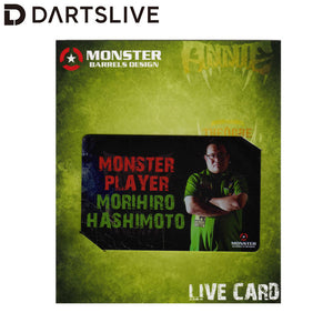 DARTSLIVE CARD -MORIHIRO HASHIMOTO- 2015 [Darts Live Card]