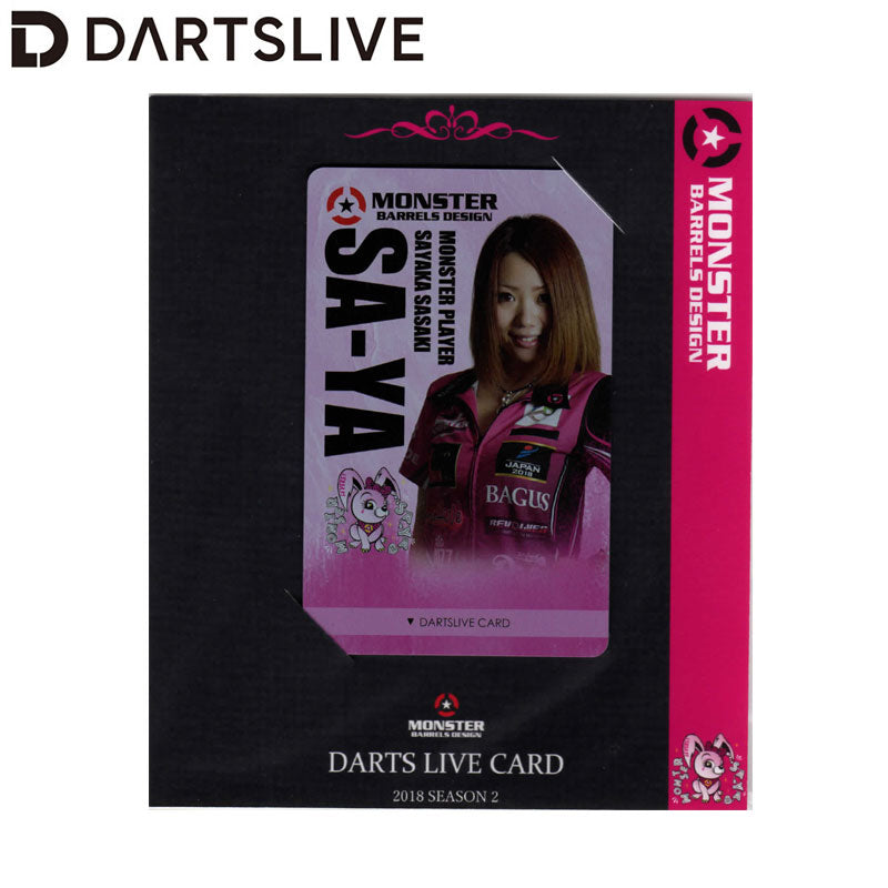 MONSTER BARRELS DESIGN DARTSLIVEカード NEW LIVECARD ライブカード