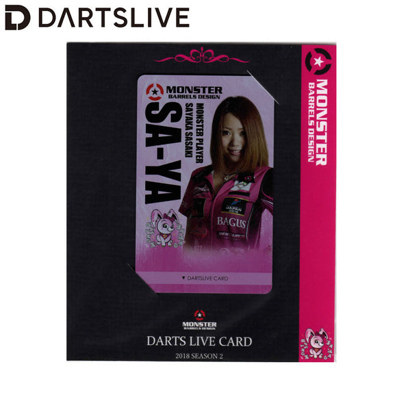 DARTSLIVE CARD -SAYAKA- 2018 [Darts Live Card]