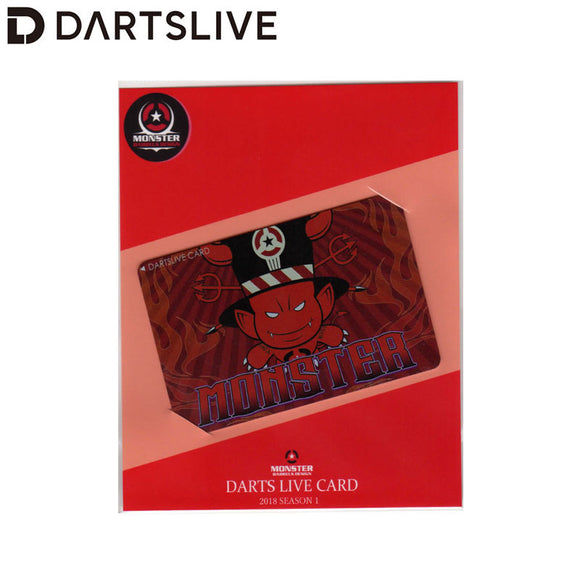 DARTSLIVE CARD -Monster- 10 [Darts Live Card]