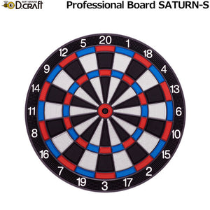 "D-Craft" Saturn Board Blue/Red [Soft Tip Board]