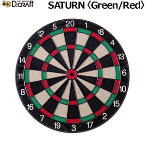 "D-Craft" Saturn Board Green/Red [Soft Tips Board]