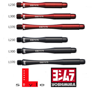 "Yoshimura × L-style" ZERO FIGHTER Extra Super Duralumin shaft