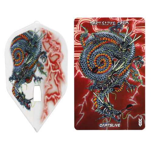 DARTSLIVE CARD Special Pack DRAGON x L Style Flight