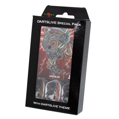 DARTSLIVECARD Special Pack 北斗が如く ジャギ 限定 ダーツライブ