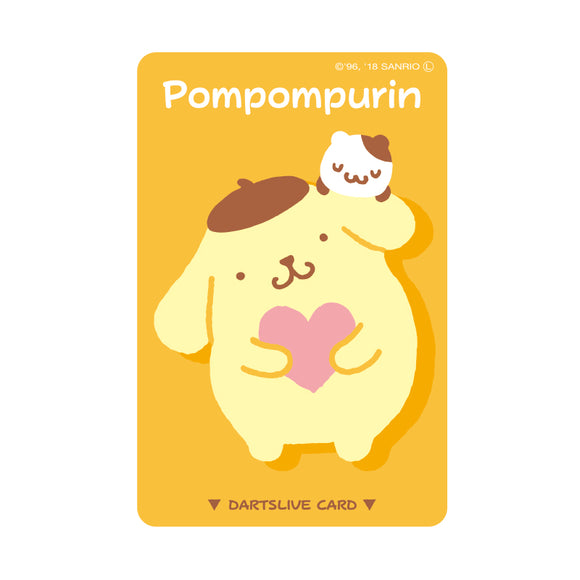 DARTSLIVE CARD Sanrio Series Pompompurin
